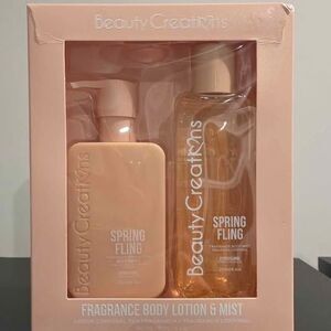 Beauty creations body lotion & body mist gift set